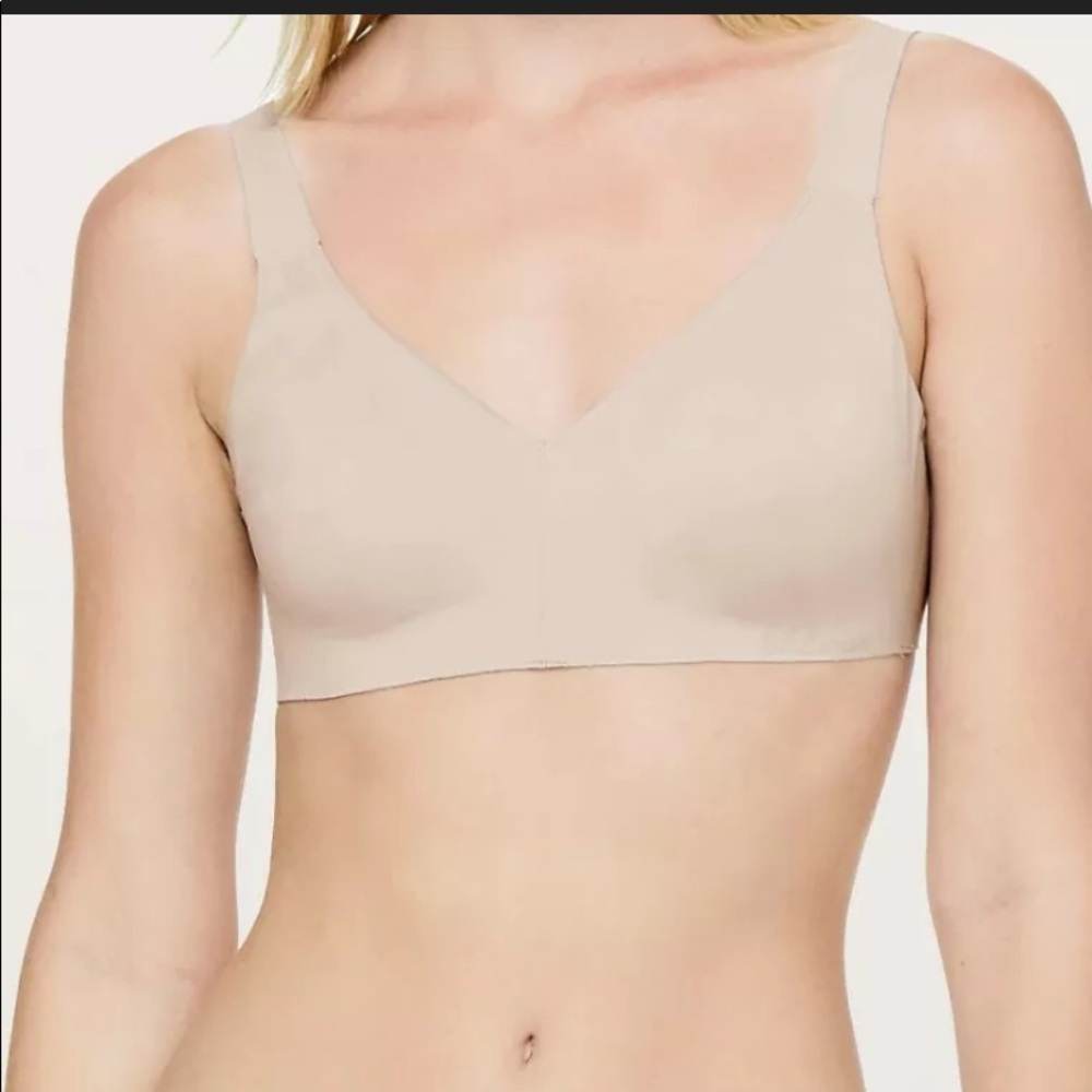NEW Lululemon Like Nothing Bra Barely Beige